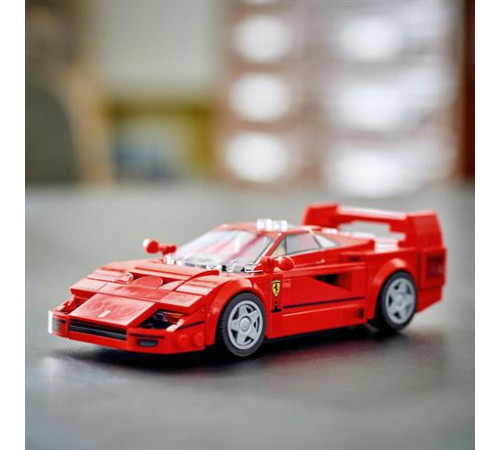 Конструктор LEGO Speed Champions Суперкар Ferrari F40, 318 деталей (76934) Конструктор LEGO Speed Champions Суперкар Ferrari F40, 318 деталей (76934)