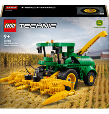 Конструктор LEGO Technic Кормозбиральний комбайн John Deere 9700, 559 ел. (42168)