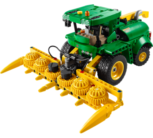 Конструктор LEGO Technic Кормозбиральний комбайн John Deere 9700, 559 ел. (42168)