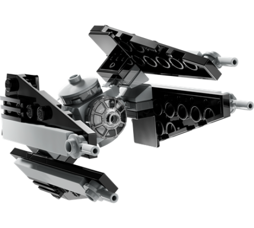 Конструктор LEGO Star Wars Мінімодель Перехоплювача TIE 48 деталей (30685) Конструктор LEGO Star Wars Мінімодель Перехоплювача TIE 48 деталей (30685)