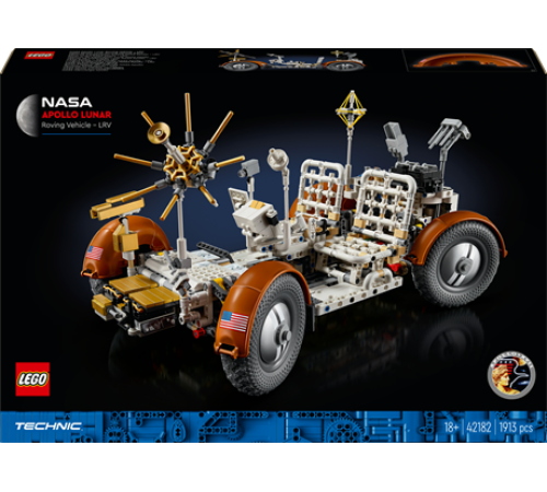 Конструктор LEGO Technic Місячний автомобіль NASA Apollo 1913 ел. (42182)