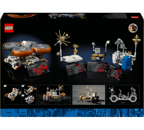 Конструктор LEGO Technic Місячний автомобіль NASA Apollo 1913 ел. (42182)