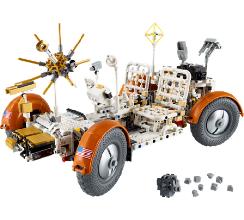 Конструктор LEGO Technic Місячний автомобіль NASA Apollo 1913 ел. (42182)