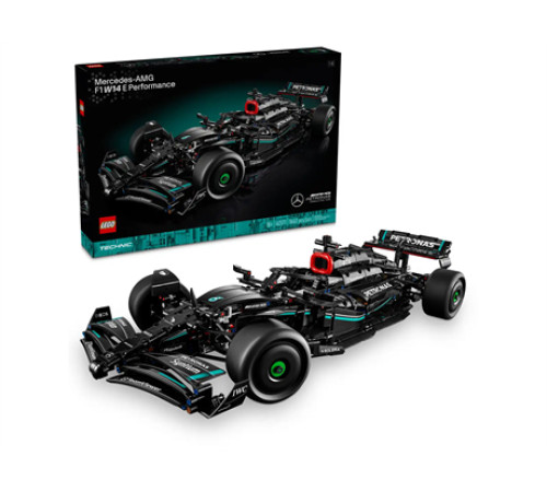 Конструктор LEGO Technic Mercedes-AMG F1 W14 E Performance 1642 деталі (42171) Конструктор LEGO Technic Mercedes-AMG F1 W14 E Performance 1642 деталі (42171)