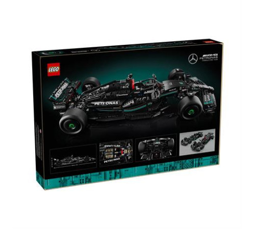 Конструктор LEGO Technic Mercedes-AMG F1 W14 E Performance 1642 деталі (42171) Конструктор LEGO Technic Mercedes-AMG F1 W14 E Performance 1642 деталі (42171)