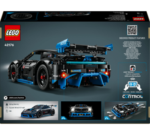 Конструктор LEGO Technic Автомобіль для перегонів Porsche GT4 e-Performance 834 деталі (42176)