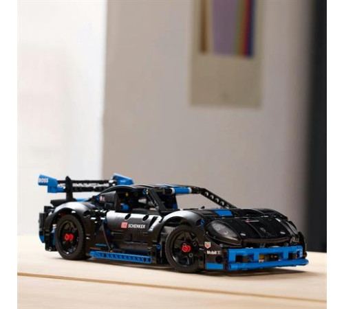 Конструктор LEGO Technic Автомобіль для перегонів Porsche GT4 e-Performance 834 деталі (42176)