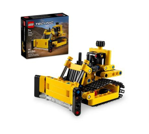 Конструктор LEGO Technic Сверхмощный бульдозер 195 ел. (42163)