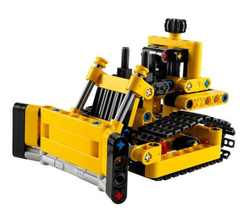 Конструктор LEGO Technic Сверхмощный бульдозер 195 ел. (42163)