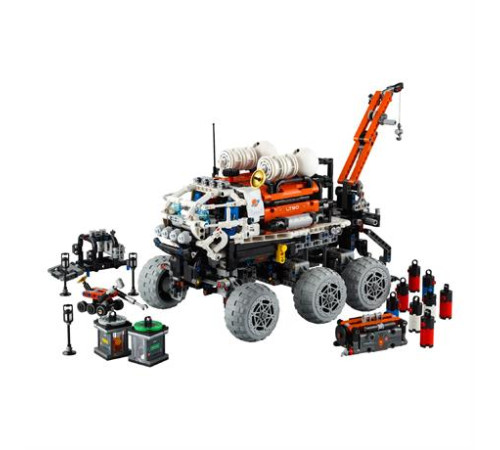 Конструктор LEGO Technic Марсохід команди дослідників 1599 деталей (42180) Конструктор LEGO Technic Марсохід команди дослідників 1599 деталей (42180)