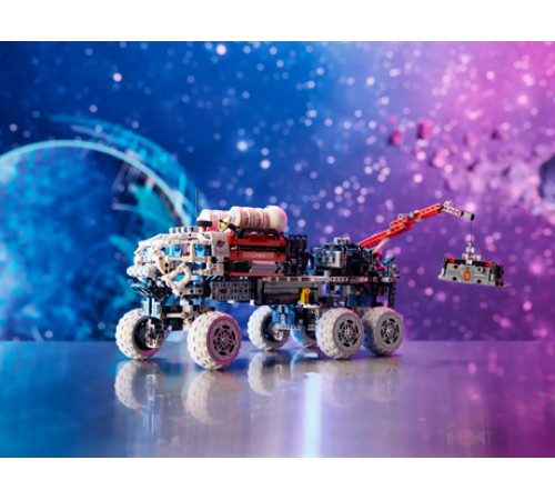 Конструктор LEGO Technic Марсохід команди дослідників 1599 деталей (42180) Конструктор LEGO Technic Марсохід команди дослідників 1599 деталей (42180)