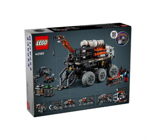 Конструктор LEGO Technic Марсохід команди дослідників 1599 деталей (42180) Конструктор LEGO Technic Марсохід команди дослідників 1599 деталей (42180)