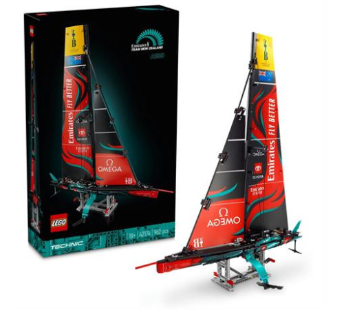 Конструктор LEGO Technic Яхта Emirates Team New Zealand AC75 962 ел. (42174)