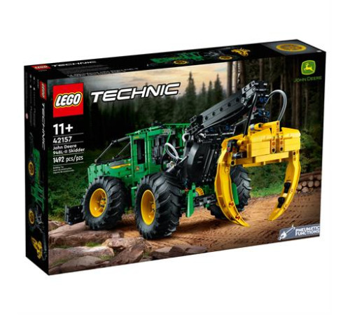 Конструктор LEGO Technic Трелювальний трактор John Deere 948L-II 1492 ел. (42157)