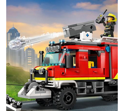 Конструктор LEGO City Fire Department Пожежна машина 502 ел. (60374)