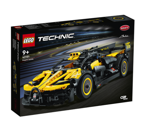 Конструктор LEGO Techniс Bugatti Bolide 905 ел. (42151)