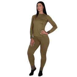 Жіноча термобілизна Pani Polarheat QS Tan (7298), XS