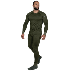 Термобілизна Polarheat QS Pro 2.0 Олива Меланж (7365), S