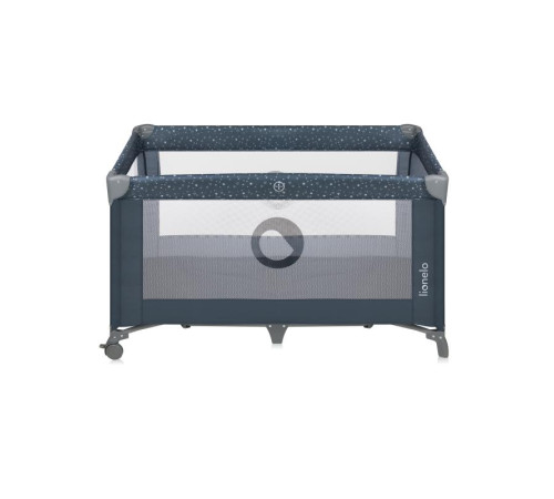 Манеж Lionelo STEFI BLUE GREY Манеж Lionelo STEFI BLUE GREY