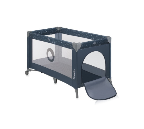 Манеж Lionelo STEFI BLUE GREY Манеж Lionelo STEFI BLUE GREY