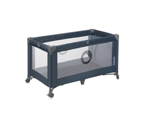 Манеж Lionelo STEFI BLUE GREY Манеж Lionelo STEFI BLUE GREY