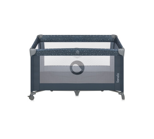Манеж Lionelo STEFI BLUE GREY Манеж Lionelo STEFI BLUE GREY