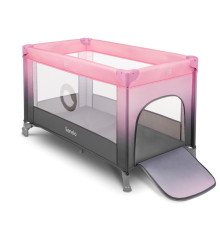 Манеж Lionelo STEFI PINK OMBRE