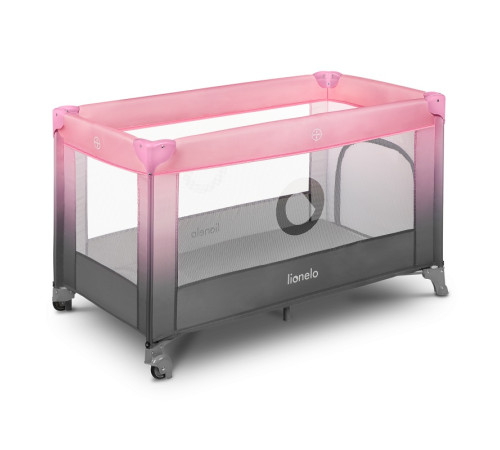 Манеж Lionelo STEFI PINK OMBRE Манеж Lionelo STEFI PINK OMBRE