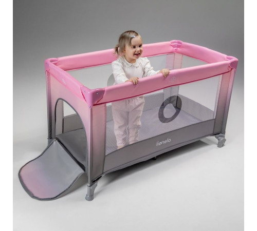 Манеж Lionelo STEFI PINK OMBRE Манеж Lionelo STEFI PINK OMBRE