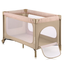 Манеж-ліжко Lionelo JASMIN EASY FOLD BEIGE SAND