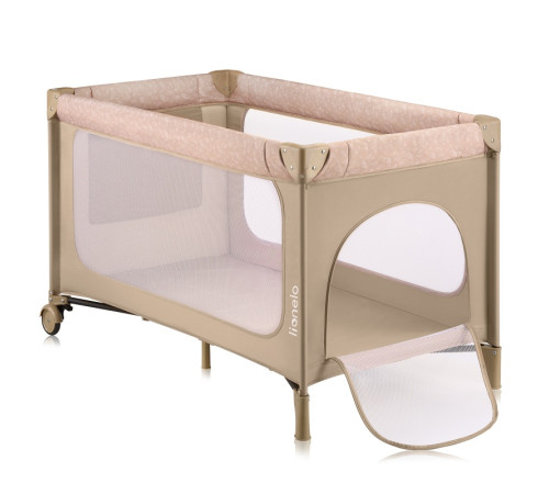 Манеж-ліжко Lionelo JASMIN EASY FOLD BEIGE SAND Манеж-ліжко Lionelo JASMIN EASY FOLD BEIGE SAND