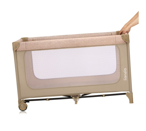 Манеж-ліжко Lionelo JASMIN EASY FOLD BEIGE SAND Манеж-ліжко Lionelo JASMIN EASY FOLD BEIGE SAND