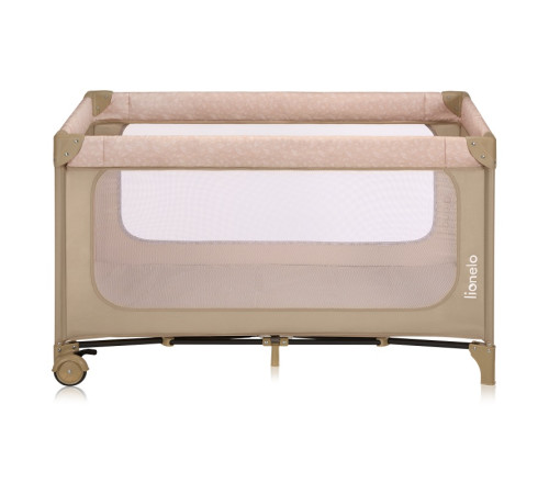 Манеж-ліжко Lionelo JASMIN EASY FOLD BEIGE SAND Манеж-ліжко Lionelo JASMIN EASY FOLD BEIGE SAND