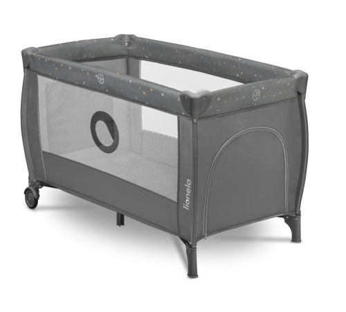 Манеж Lionelo STEFI PLUS GREY MULTICOLOR Манеж Lionelo STEFI PLUS GREY MULTICOLOR