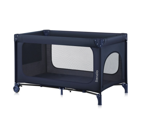 Манеж-ліжко Lionelo JASMIN EASY FOLD BLUE NAVY Манеж-ліжко Lionelo JASMIN EASY FOLD BLUE NAVY