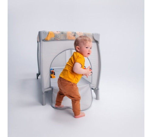 Манеж Lionelo STEFI PLUS GREEN OLIVE Манеж Lionelo STEFI PLUS GREEN OLIVE