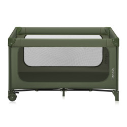 Манеж-ліжко Lionelo JASMIN EASY FOLD GREEN OLIVE
