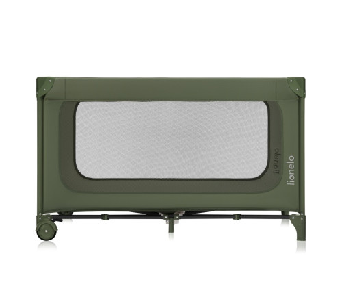 Манеж-ліжко Lionelo JASMIN EASY FOLD GREEN OLIVE Манеж-ліжко Lionelo JASMIN EASY FOLD GREEN OLIVE