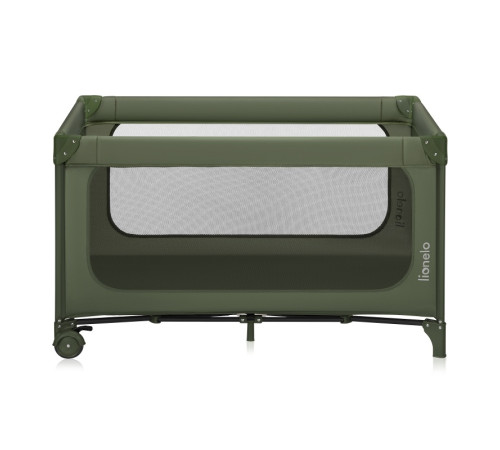 Манеж-ліжко Lionelo JASMIN EASY FOLD GREEN OLIVE Манеж-ліжко Lionelo JASMIN EASY FOLD GREEN OLIVE