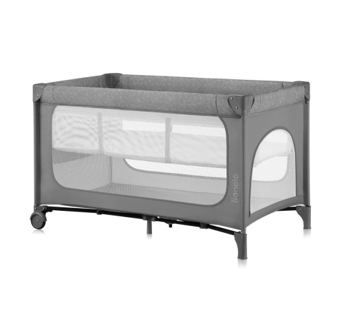 Манеж-ліжко Lionelo JASMIN EASY FOLD GREY STONE Манеж-ліжко Lionelo JASMIN EASY FOLD GREY STONE