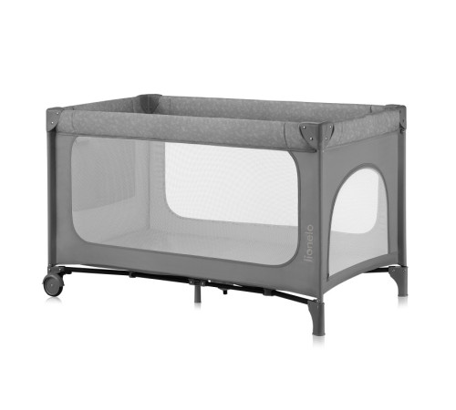 Манеж-ліжко Lionelo JASMIN EASY FOLD GREY STONE Манеж-ліжко Lionelo JASMIN EASY FOLD GREY STONE