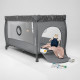 Манеж Lionelo STEFI PLUS GREY WHITE