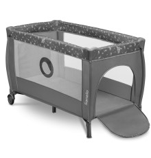 Манеж Lionelo STEFI PLUS GREY WHITE