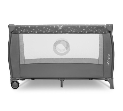 Манеж Lionelo STEFI PLUS GREY WHITE Манеж Lionelo STEFI PLUS GREY WHITE