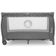 Манеж Lionelo STEFI PLUS GREY WHITE