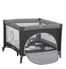 Манеж Lionelo BONNIE GREY SCANDI