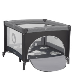 Манеж Lionelo BONNIE GREY SCANDI