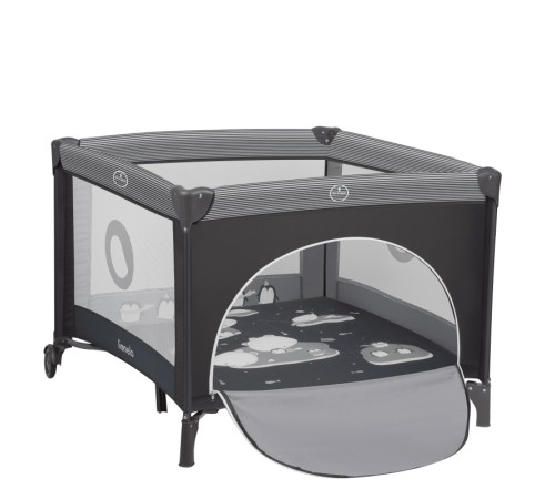 Манеж Lionelo BONNIE GREY SCANDI Манеж Lionelo BONNIE GREY SCANDI