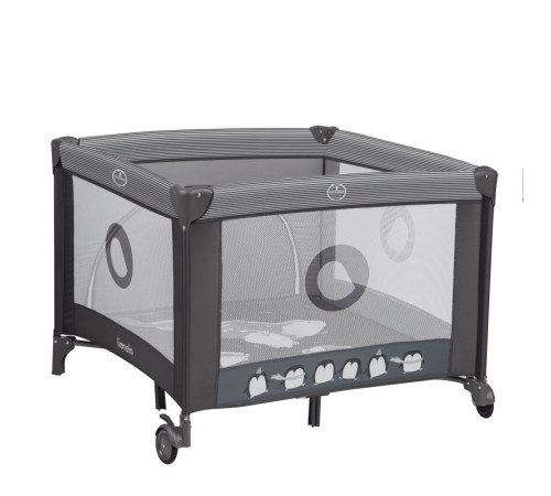 Манеж Lionelo BONNIE GREY SCANDI Манеж Lionelo BONNIE GREY SCANDI