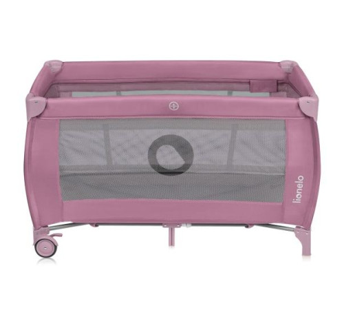 Манеж Lionelo STEFI PLUS PINK MAGNOLIA Манеж Lionelo STEFI PLUS PINK MAGNOLIA